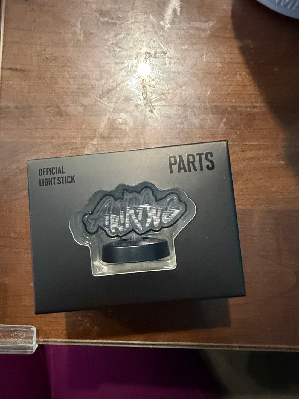 PARTS Official Light Stick Accessory - Black